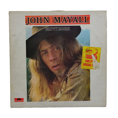 John Mayall empty rooms & the turning point combined LPs VG+/VG