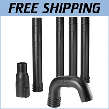 Gutter Cleaning Accessory for Ego Blowers - Interchangeable Nozzle & Extendable