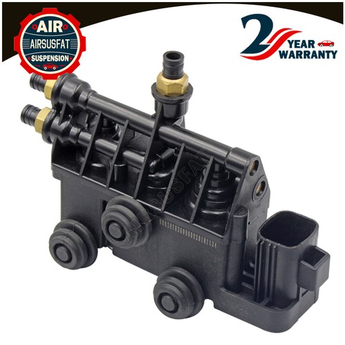 2X Air Suspension Valve Block For Range Rover Sport Discovery 3 4 LR3 RVH000095 - 第 3/7 張圖片
