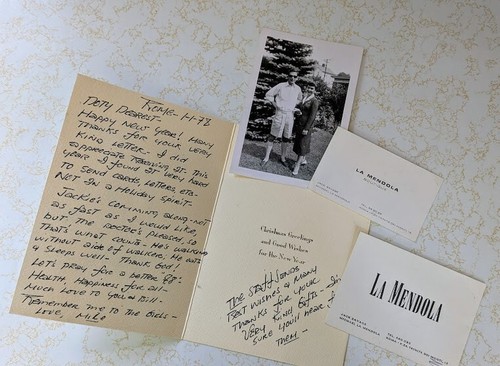 La Mendola Designer Kleidung Markenkarte vom Gründer bis Jack Savages Schwester - Bild 1 von 6