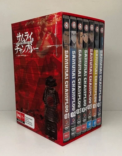 Samurai Champloo DVD Box Set - Picture 1 of 19