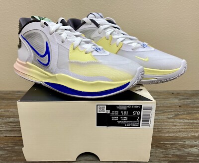 Nike Kyrie Low White Game Royal Basketball Shoes DJ6012-100