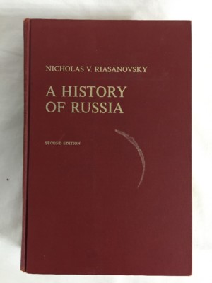 洋書 A History of Russia Ninth Edition A History of Russia: 9th