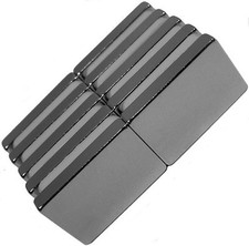 3/4" x 1/2" x 1/8" Blocks - Neodymium Rare Earth Magnet, Grade N48