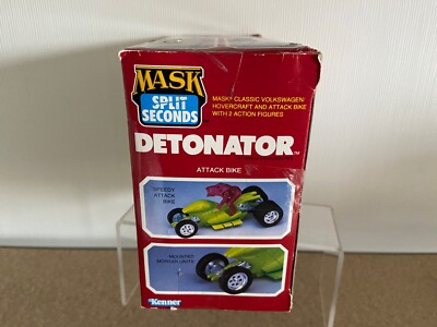 M.A.S.K. - Kenner - Detonator with Jacques Lafleur & Hologram (Europe