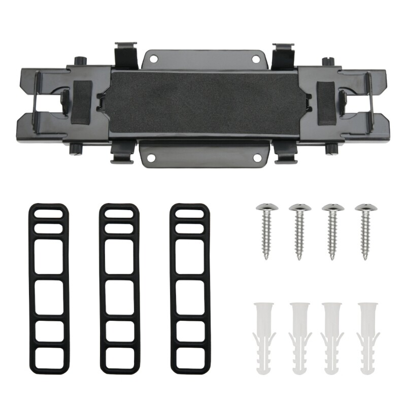 Metal Soundbar Stand Wall Mount Holder Bracket for Speakers-image