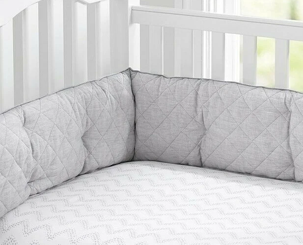 Organic 2025 crib bumper