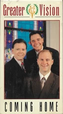 GREATER VISION......"COMING HOME"......NEW RARE HTF GOSPEL CONCERT VIDEO 