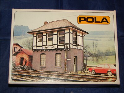 POLA N MODEL SWITCH POST 216 TO MOUNT ELECTRIC TRAIN NEW BOX