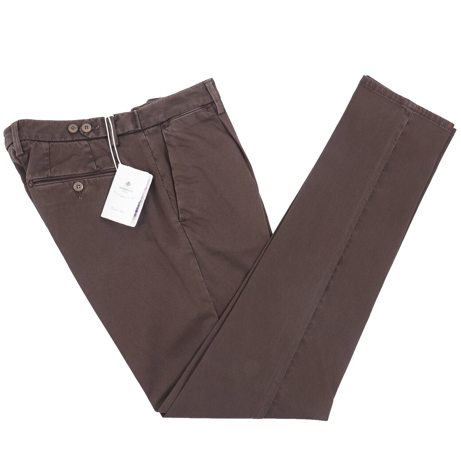 Men's Brown Luigi Borrelli