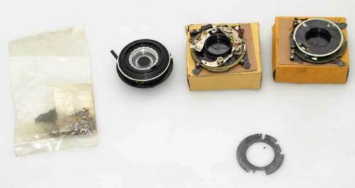 Obturateur Sinar Copal DB Grand Format – Occasion Fonctionnel, Monture B4