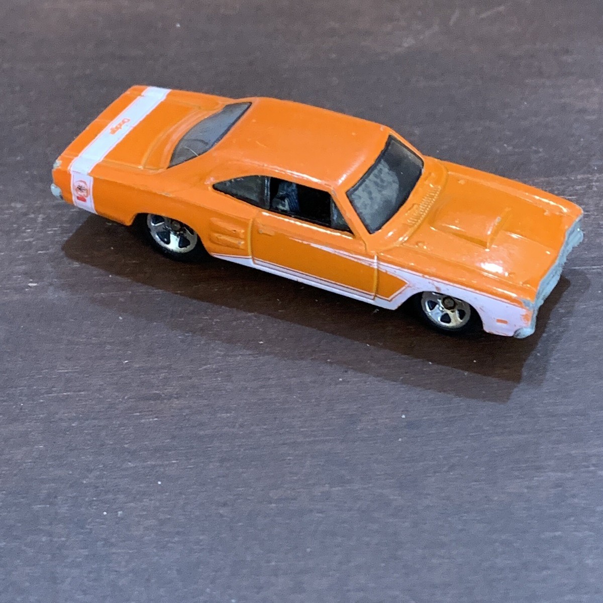2007 HOT WHEELS '69 DODGE CORONET SUPER BEE ORANGE 3