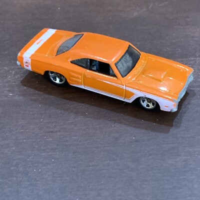 2007 HOT WHEELS '69 DODGE CORONET SUPER BEE ORANGE 3