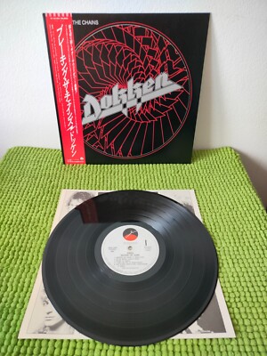 Dokken   Breaking The Chains   P-13103 /NM/ Japan, Vinyl, LP