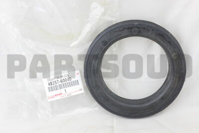 4825760040 Genuine Toyota INSULATOR, REAR COIL SPRING, UPPER, RH