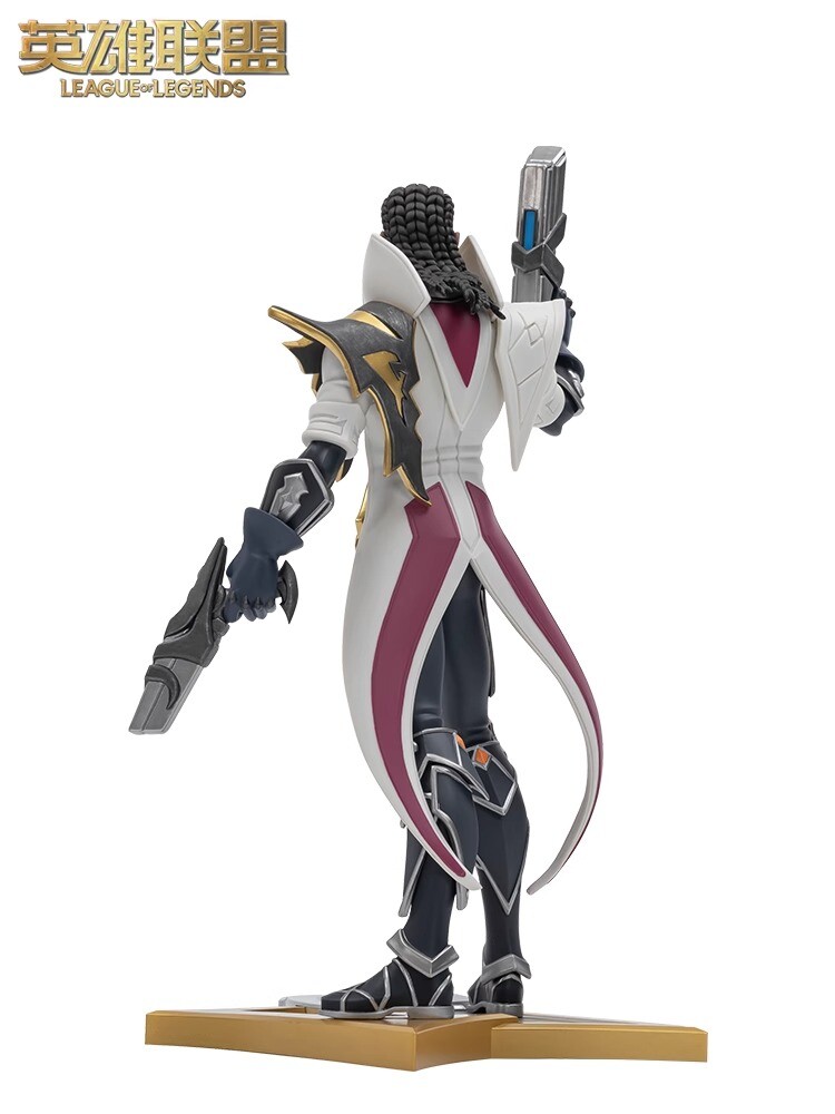 Official LOL League of Legends The Purifier Lucian Figure Model