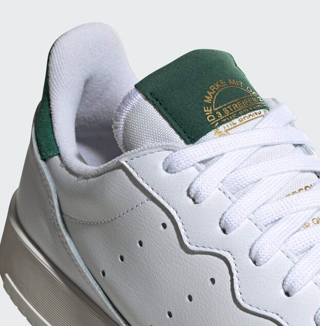 Men's shoes adidas Supercourt Ftw White/ Ftw White/ Green
