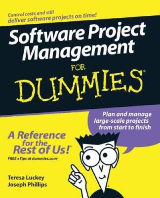 Software Project Management For Dummies - Paperback - VERY GOOD
