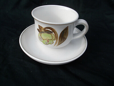 Denby TROUBADOUR Teetasse Und Untertasse