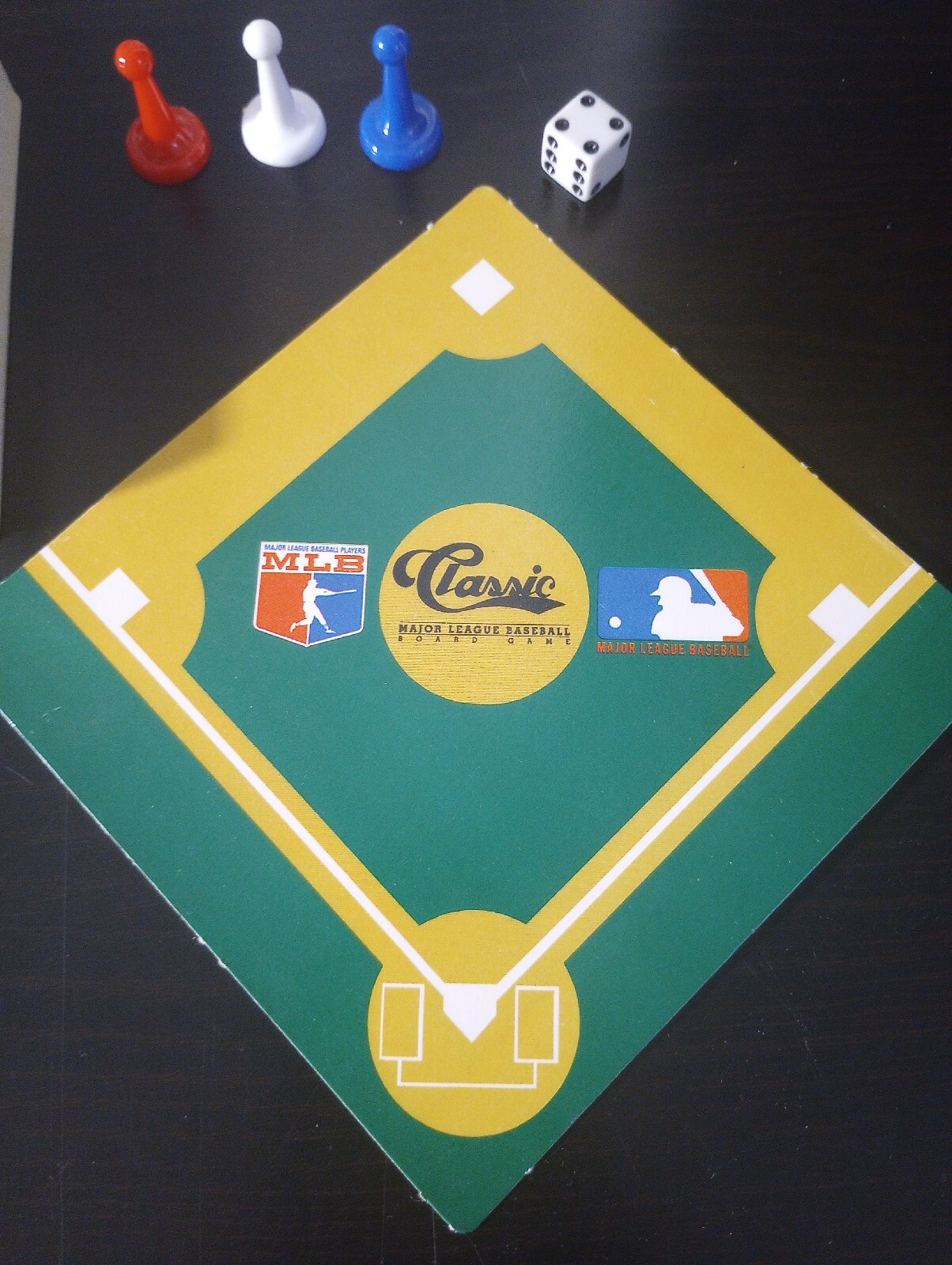 Classic Major League Baseball Board Game Travel Edition, 50 Unopened