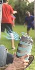 NIB Breeze Blast by Sharper Image Personal Air Cooler Portable Rechargeable — photo 2