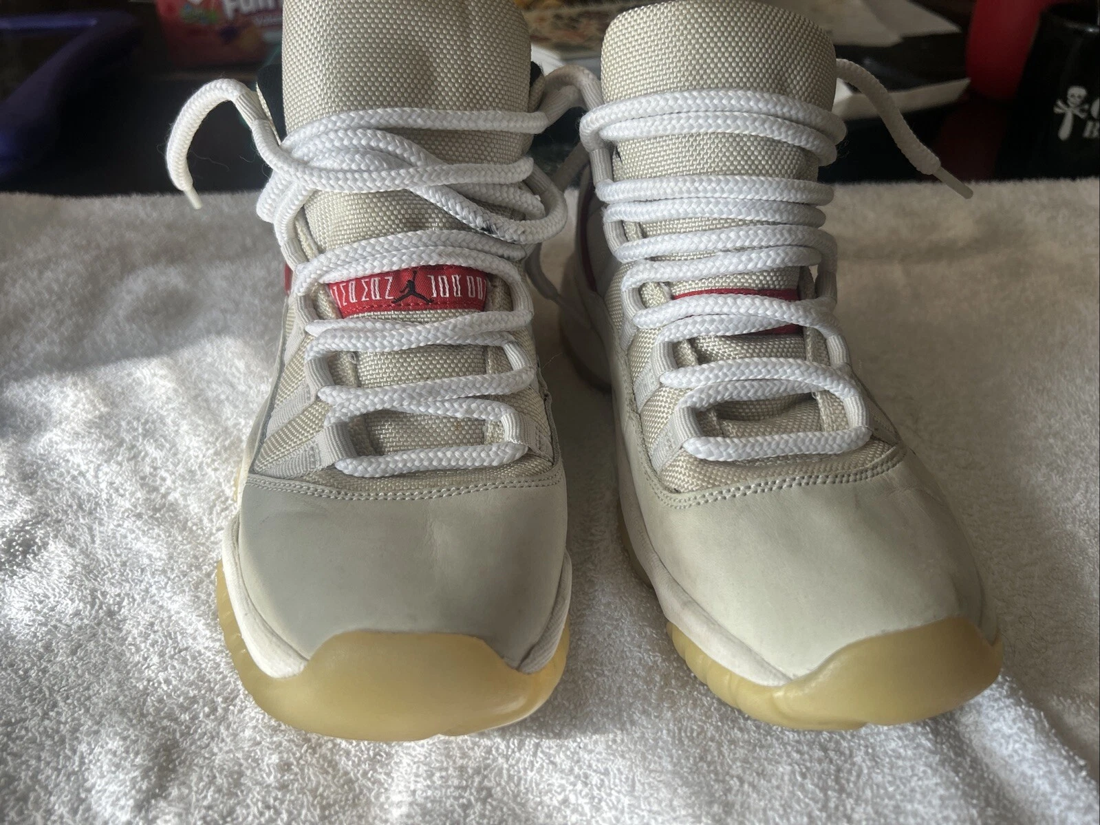 Jordan 11 Retro Tinta Platino 5 5 anni