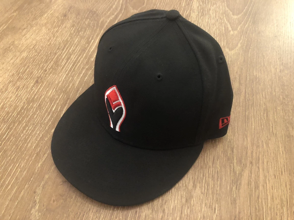 New Era Atlanta Braves Hank Aaron 715 Patch Feather Logo Fitted