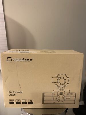 Crosstour Dash Cam CR71080P Car Dashboard Camera Video Recorder