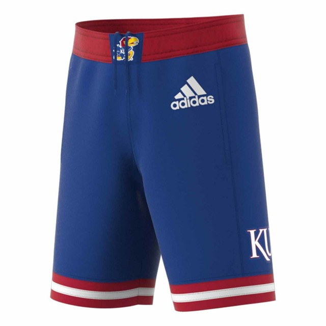 Kansas Jayhawks Adult NCAA Replica Basketball Shorts Royal eBay