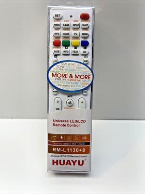 Universal TV Smart Remote Control Controller for Samsung LG Hitachi LCD LED SONY