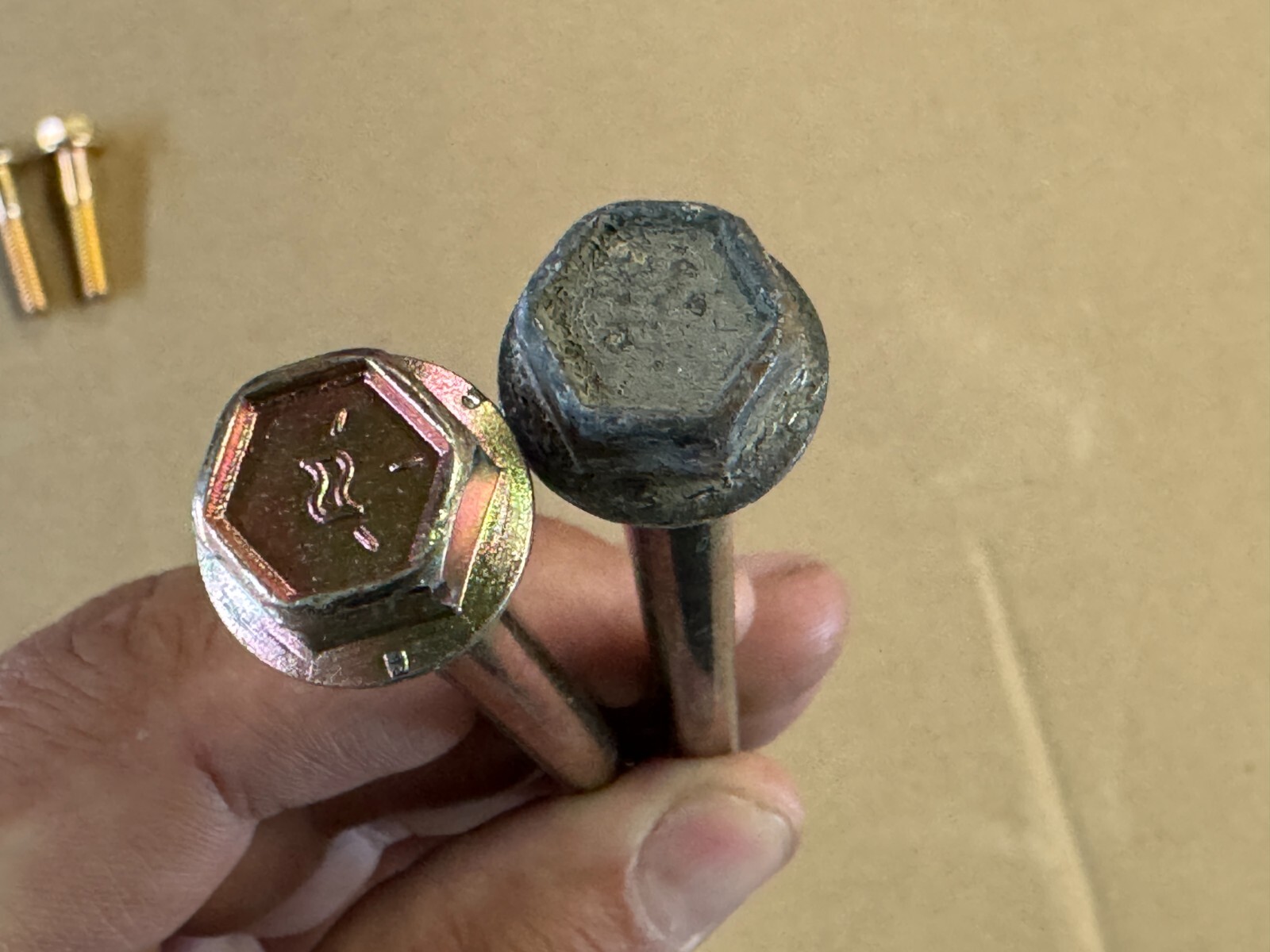 87-93 Ford Mustang T5 Shifter Handle Mounting Bolts Factory  