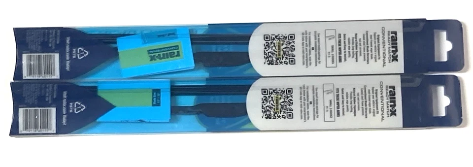 Par de limpiaparabrisas Rain X convencional C-15 15"+15" para Jeep Wrangler Foto 4 de 4