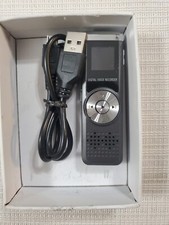 Handheld Digital Voice Recorder 8 GB Memory