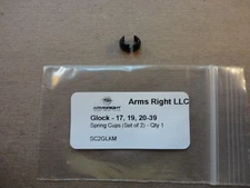 Glock 17 19 20 22-24 26-27 31-35 Spring Cups - New OEM Part - Firing Part