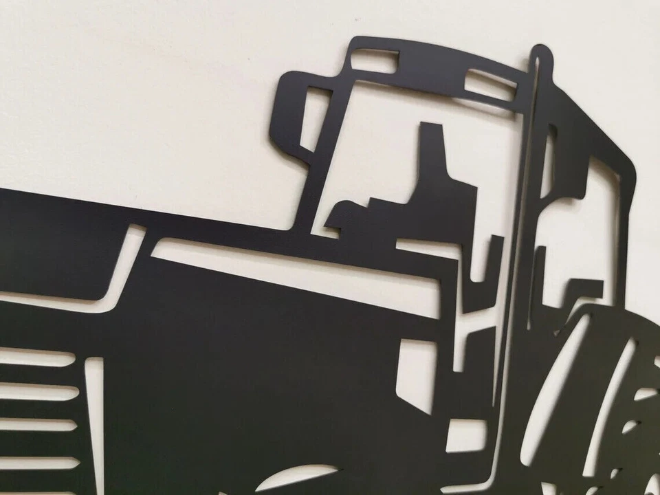 Tractor granja metal pared arte decoración hogar idea regalo cosa hermosa decoración Foto 3 de 4