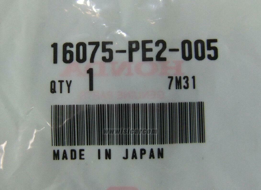 HONDA NSX-R NA1 UNTIL 120 O-RING, 31.2X1.9 16075-PE2-005 HONDA NSX-R NA1 UNTIL 120 O-RING, 31.2X1.9 16075-PE2-005