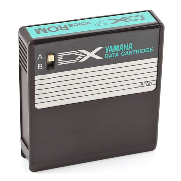 YAMAHA 「 VRC-106 」DATA CARTRIDGE for DX7 Yamaha DX7 DX Data RAM Cartridge In Excellent Condition | eBay