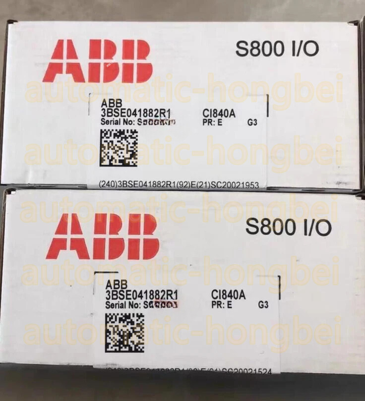 ABB 3BSE041882R1 CI840A PLC Module Expedited Shipping  #MS