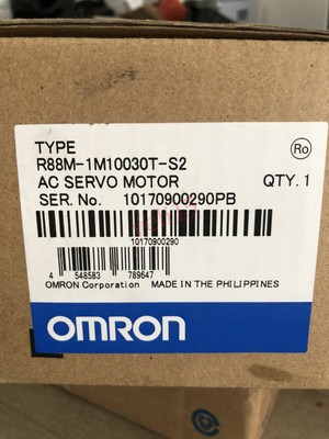 NEW IN BOX R88M-1M10030T-S2 Servo Motor #D4