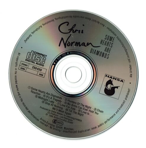 Chris Norman - Some Hearts Are Diamonds - CD - Picture 3 of 3