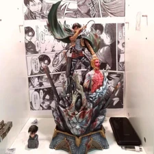 LC Studio Attack on Titan 2.0 Mikasa Ackerman GK Resin Statue in Stock EX