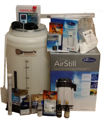 Still Spirits Air Still Deluxe Distillery Kit Spirits Maker Air Still