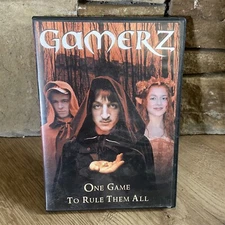 Gamerz (DVD, 2005) Ross Finbow Pure Magic Films One Game To Rule Them All