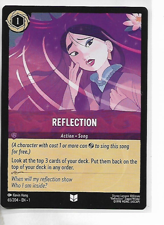 lorcana card show Ravensburger Disney TCG Portfolio featuring Disney Characters by Nicholas Kole | Holds Up to 252 Cards | Premium Storage | Stylish Protection | Ideal for Collectors & Players and 1 randomly selected foil card Show me More! Disney Lorcana