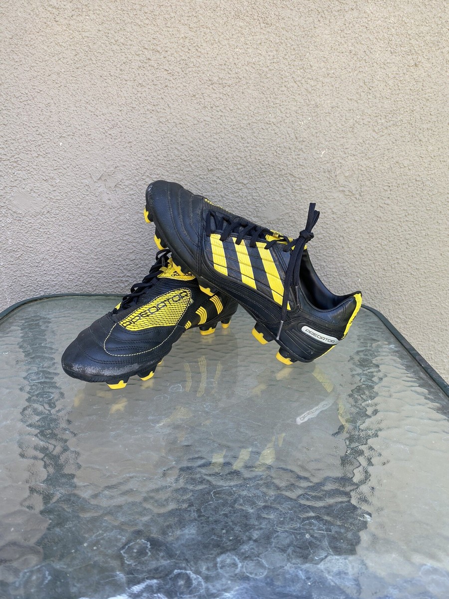 ADIDAS PREDATOR X TRX FG Futbol Soccer Cleats Boots Mens Sz 9