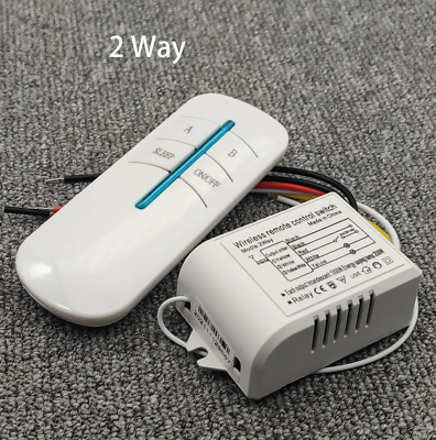 Wireless Remote On Off Switch