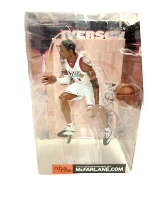 McFarlane Toys NBA Sports Picks Series 1 Allen Iverson