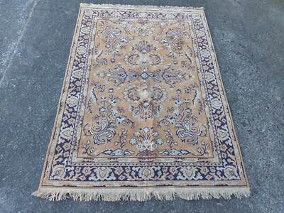 Orientteppich Teppich Retro Kelim Carpet Brücke Vintage 170 x 120 L81