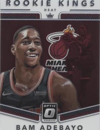 2017-18 Panini Donruss Optic - Rated Rookie Bam Adebayo #187 Holo
