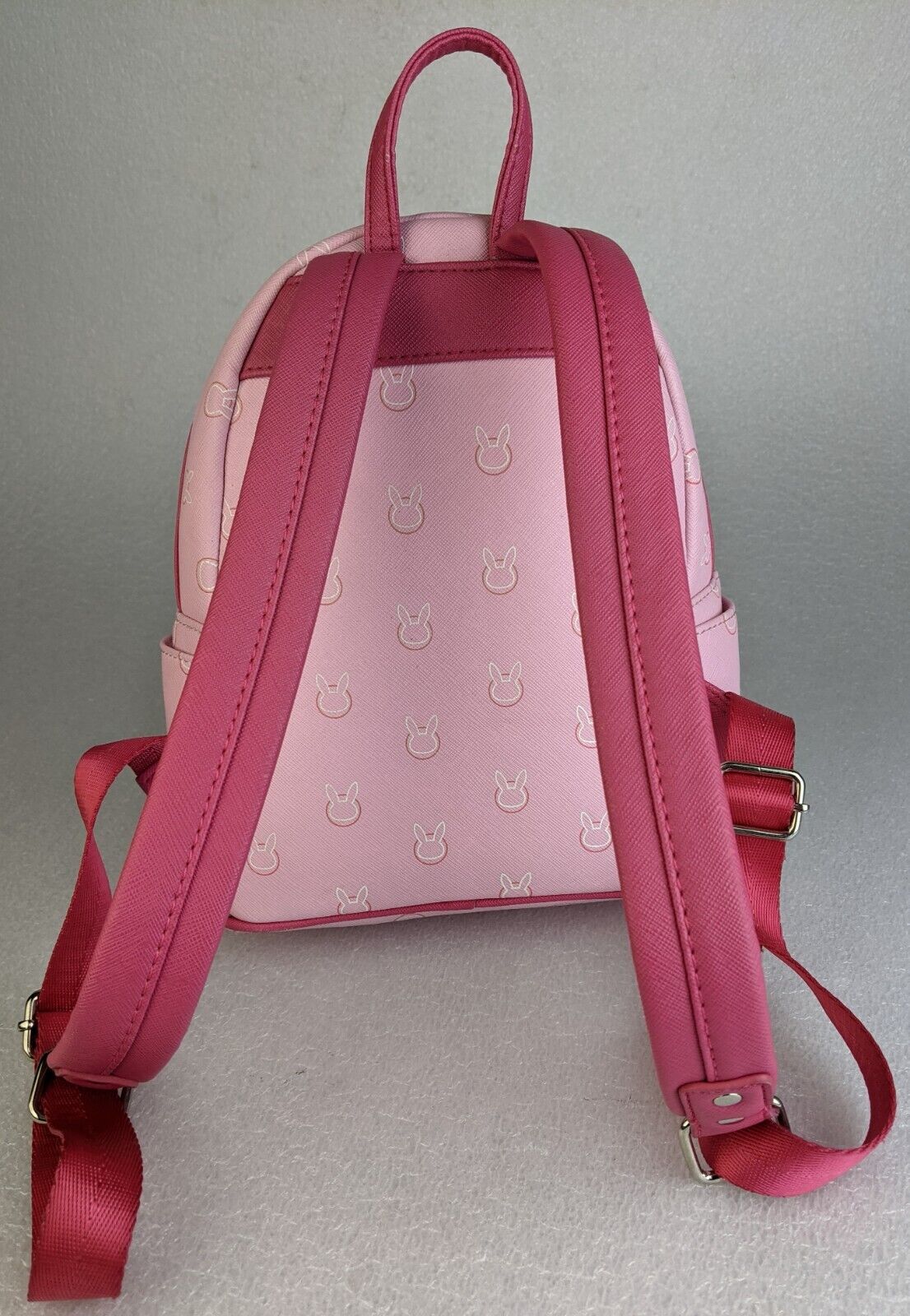 Loungefly Overwatch D.Va DVA Pink Mini Backpack Bag Cosplay OW OW2 BoxLunch